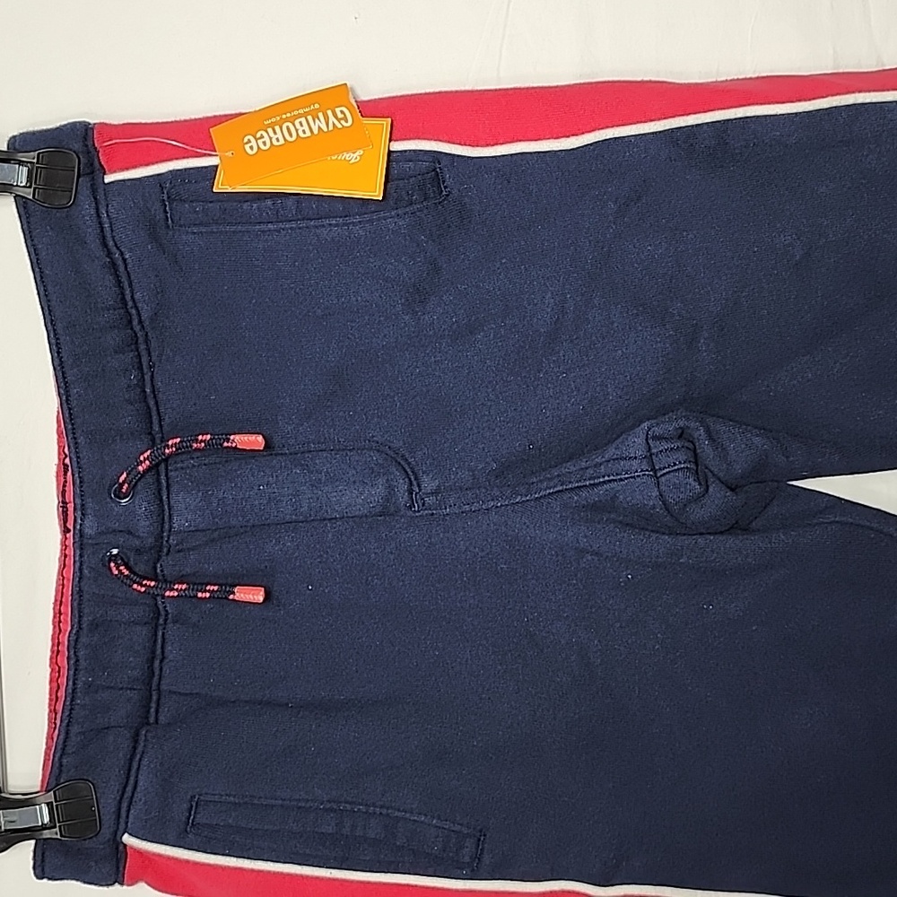 Gymboree Boys Side Stripe Jogger Pants‎ - Every Day Play blue Size 8 NWT - Picture 3 of 11
